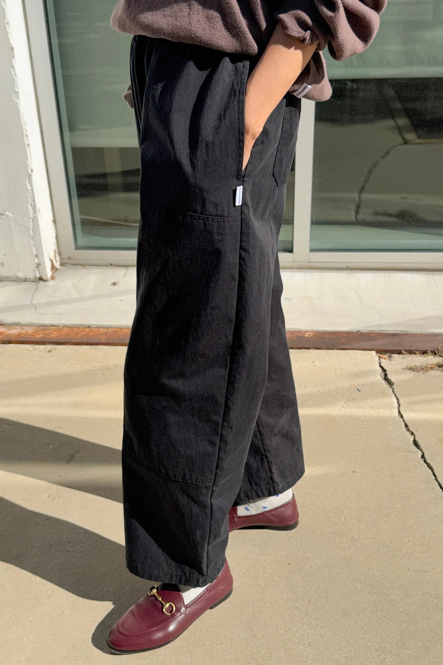 Gardener's Pants - Black