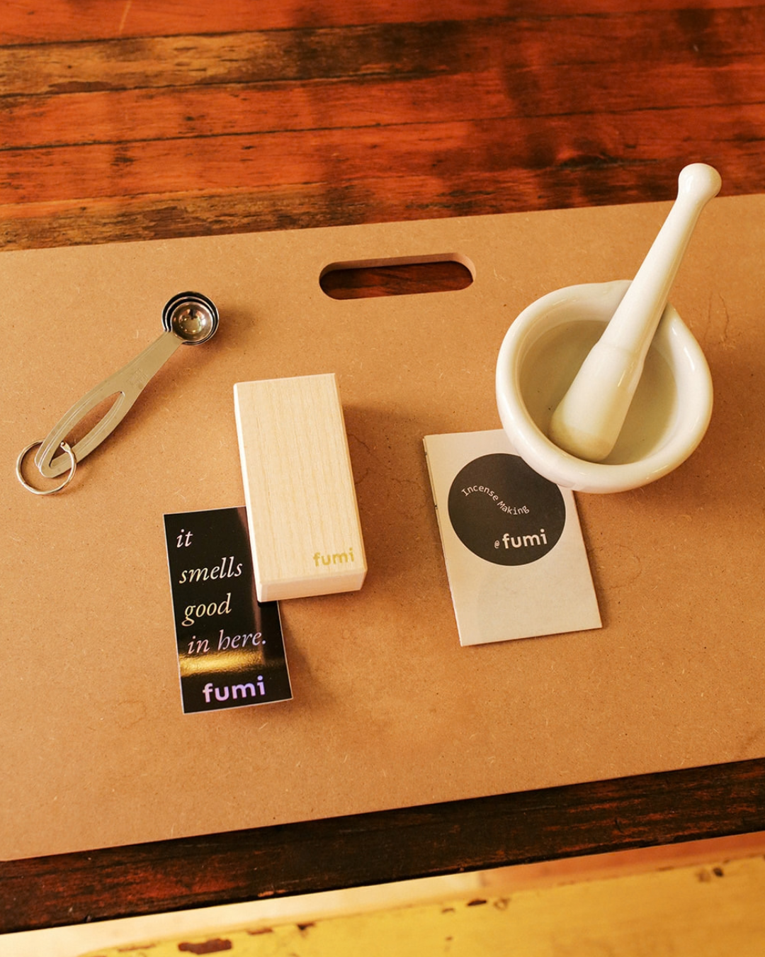 Natural Incense Making with fumi