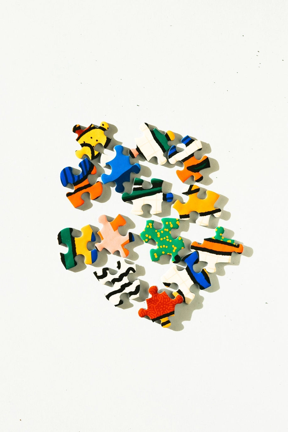 Happy Home Illustrated 500-piece Jigsaw Puzzle