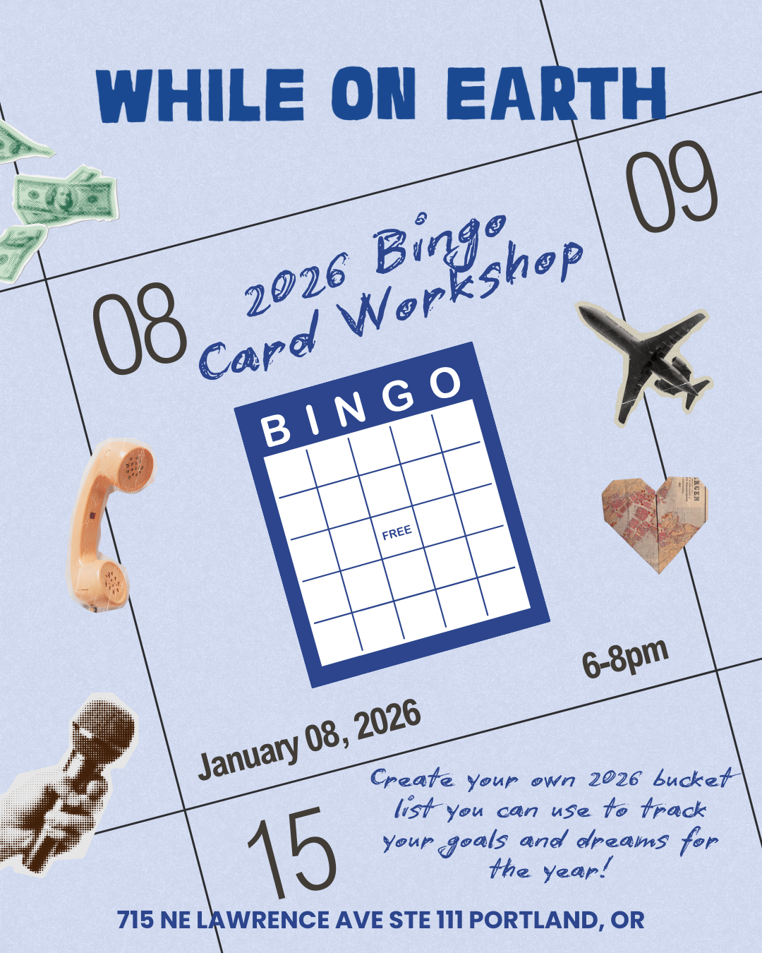 2026 Bingo Cards