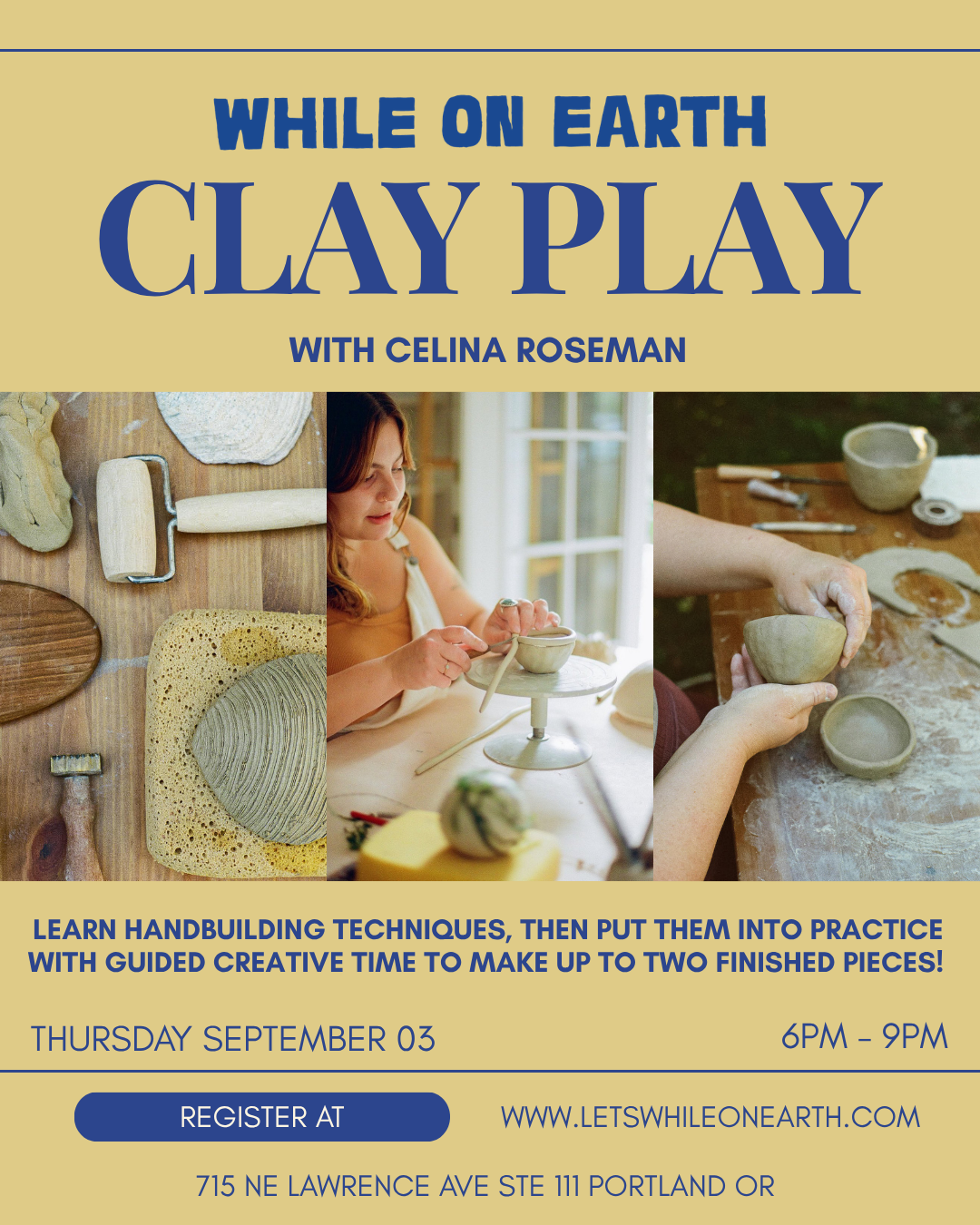 September Clay Play