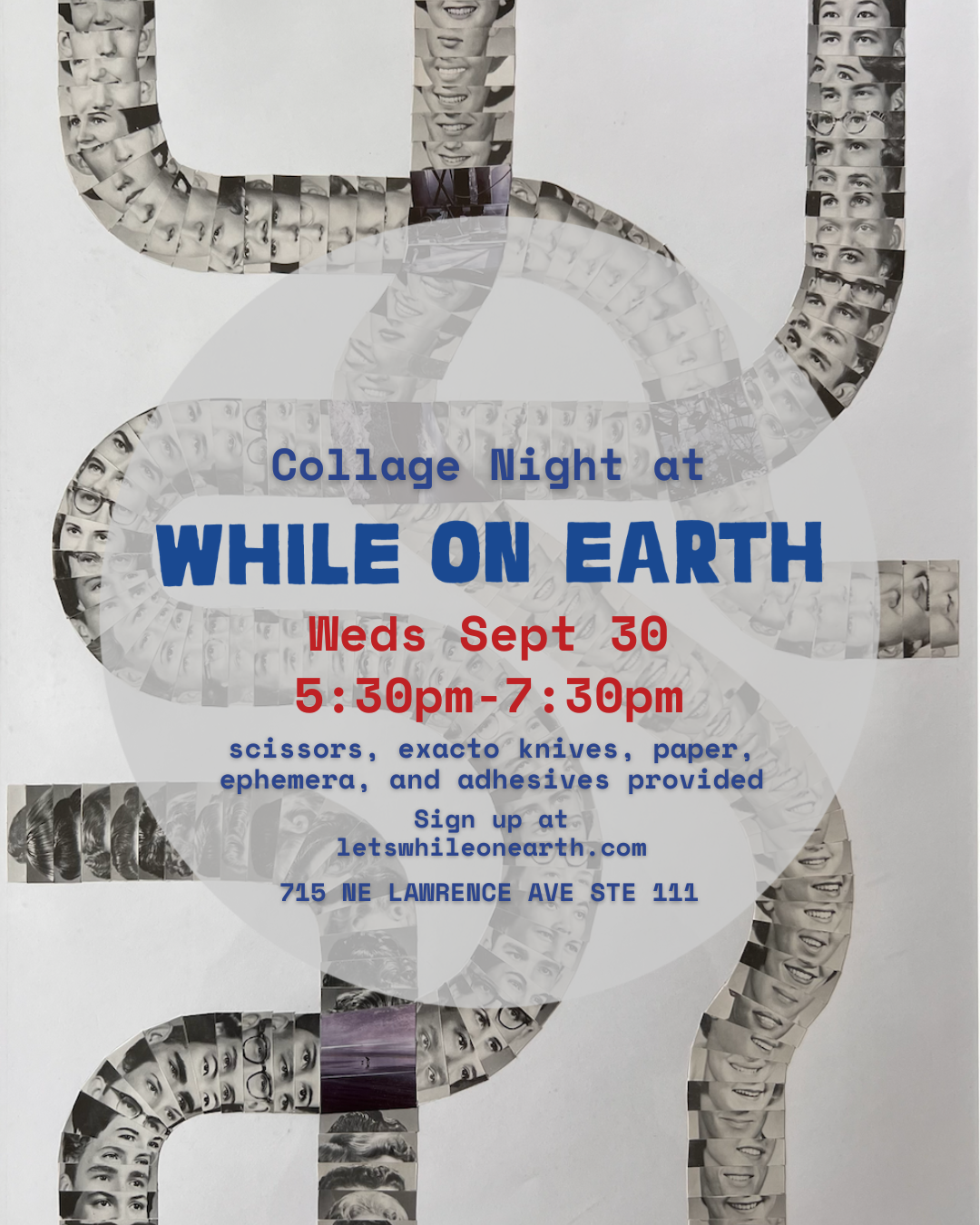 September Collage Night