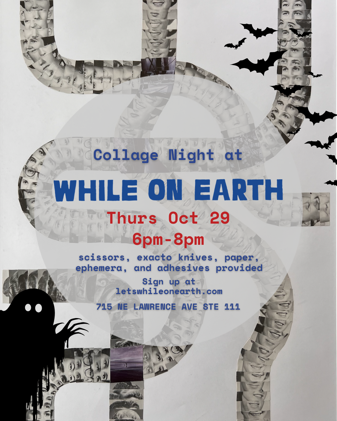 October Collage Night