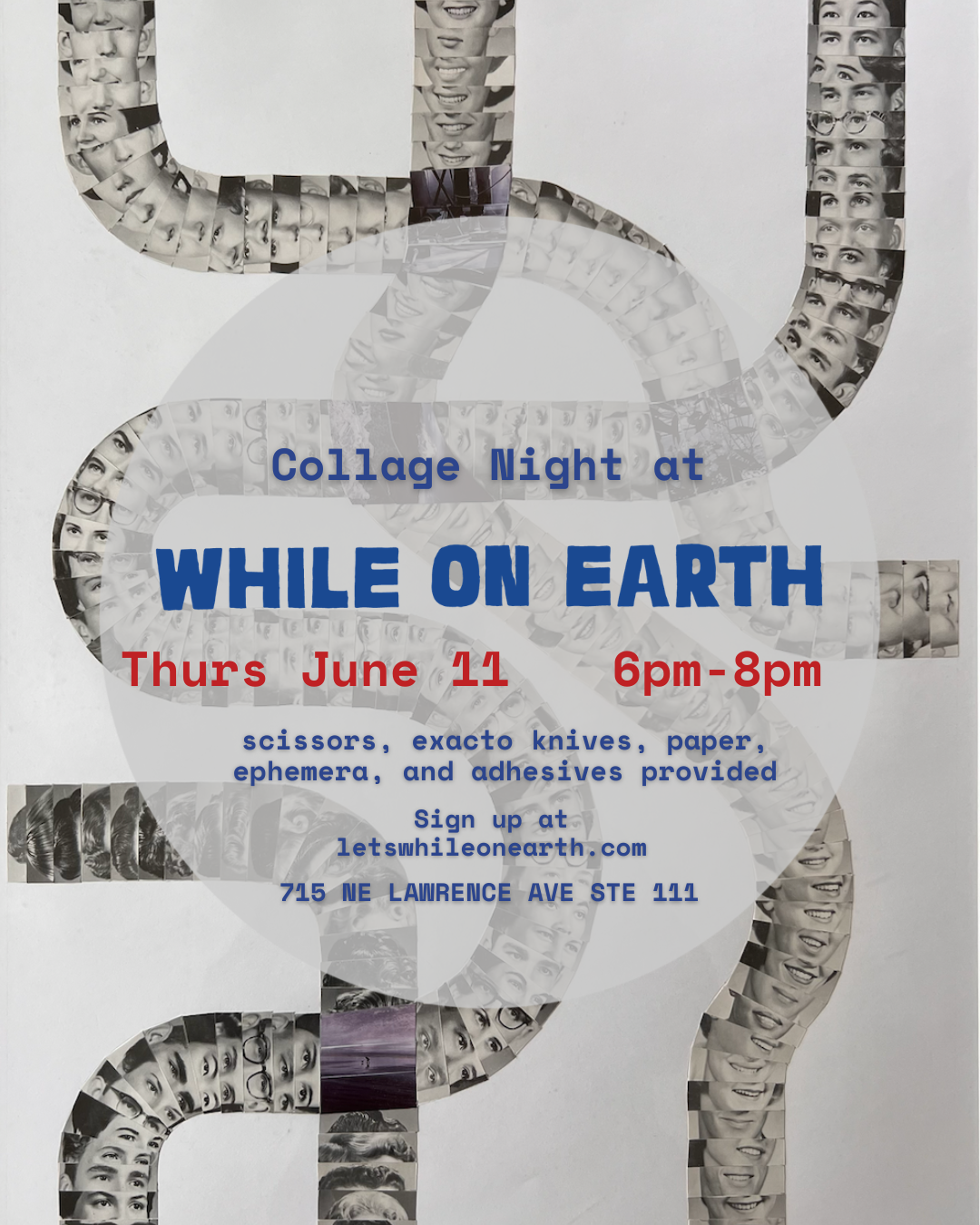 June Collage Night