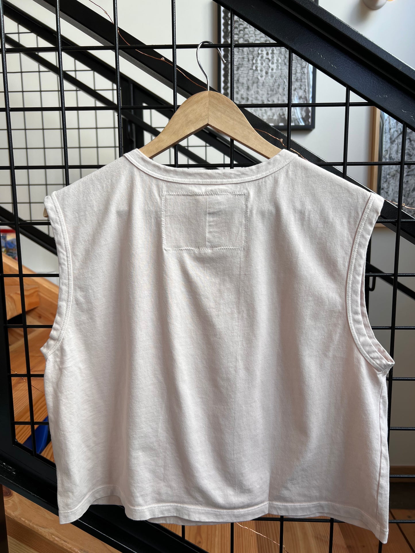 Paige Tank - Champagne