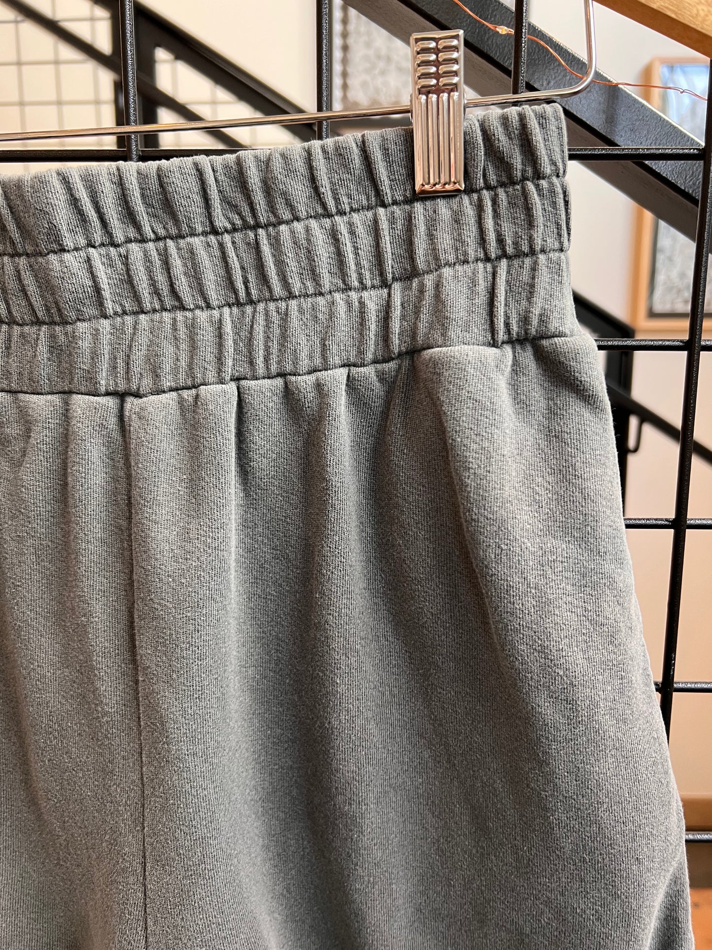 Hemp/Cotton Lazy Day Short- Vintage Black