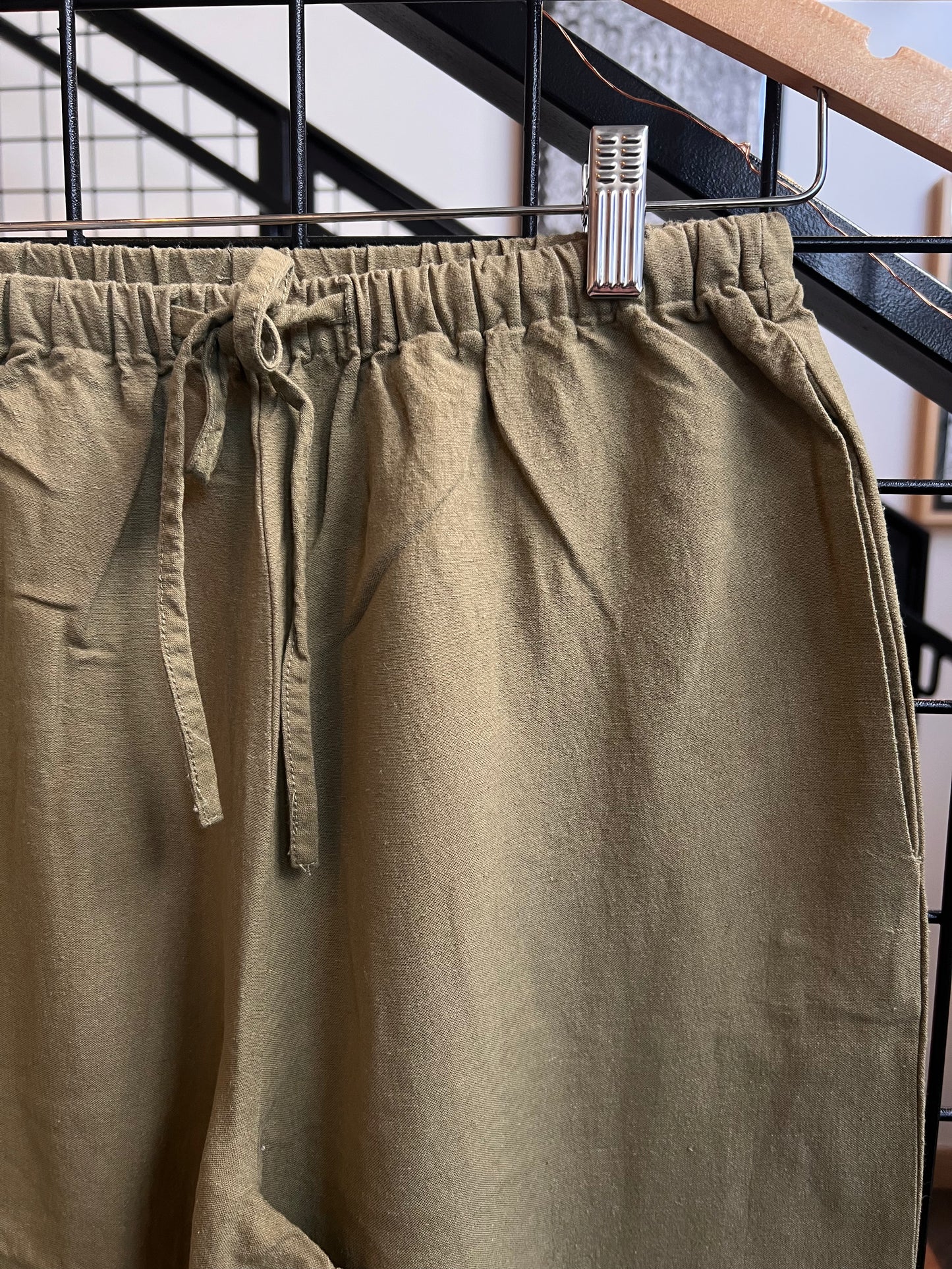 Classic Drawstring Pant