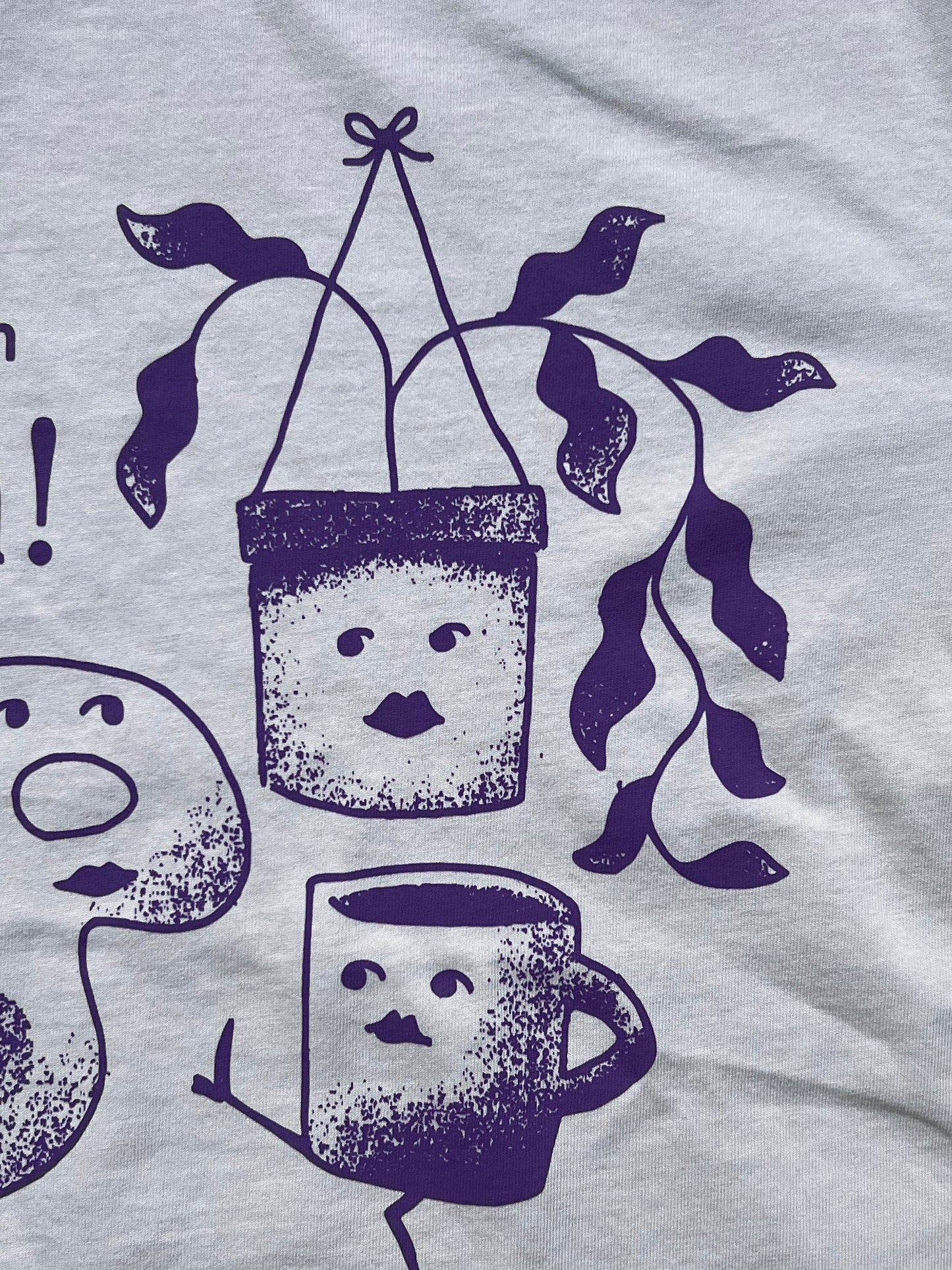 While on Earth Strange Tee