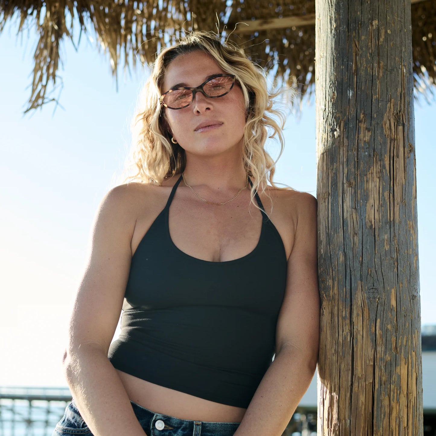Rachel Sunglasses - Tahiti Tort/Peach