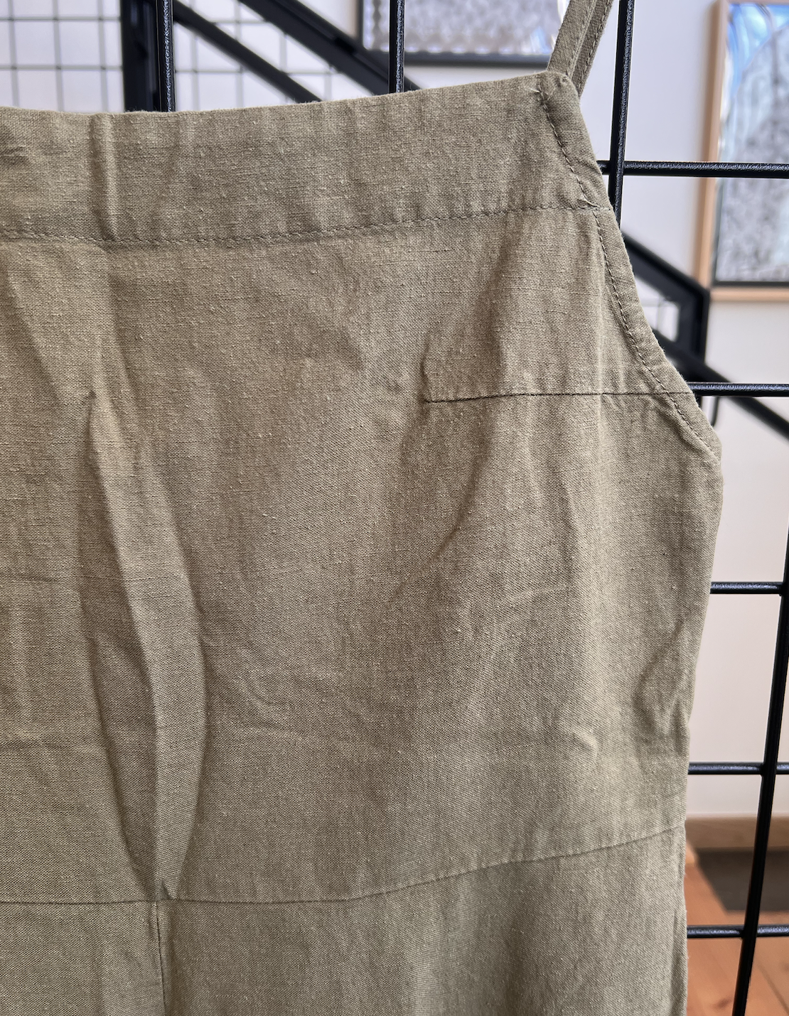 Classic Jumpsuit - Olive