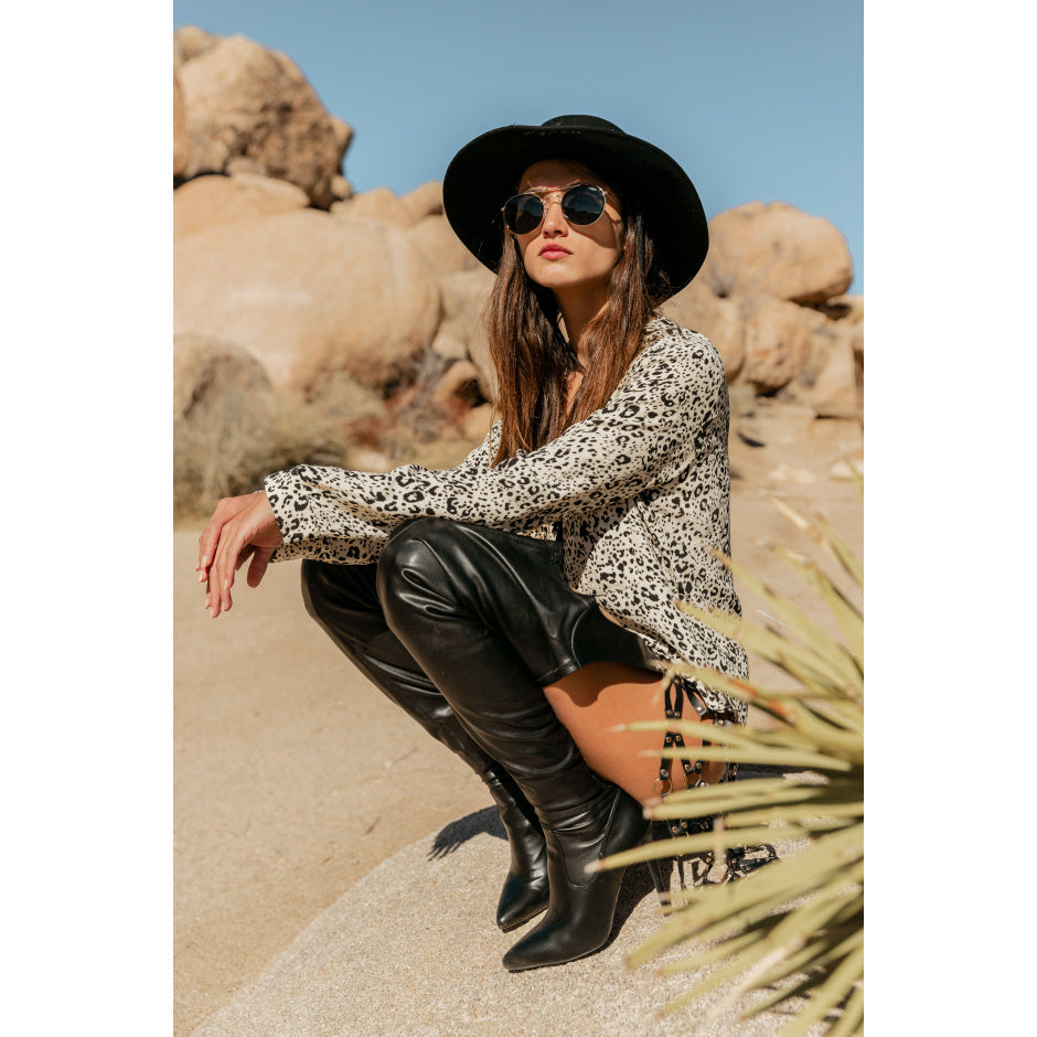 All Aboard Sunglasses - Black/Smoke