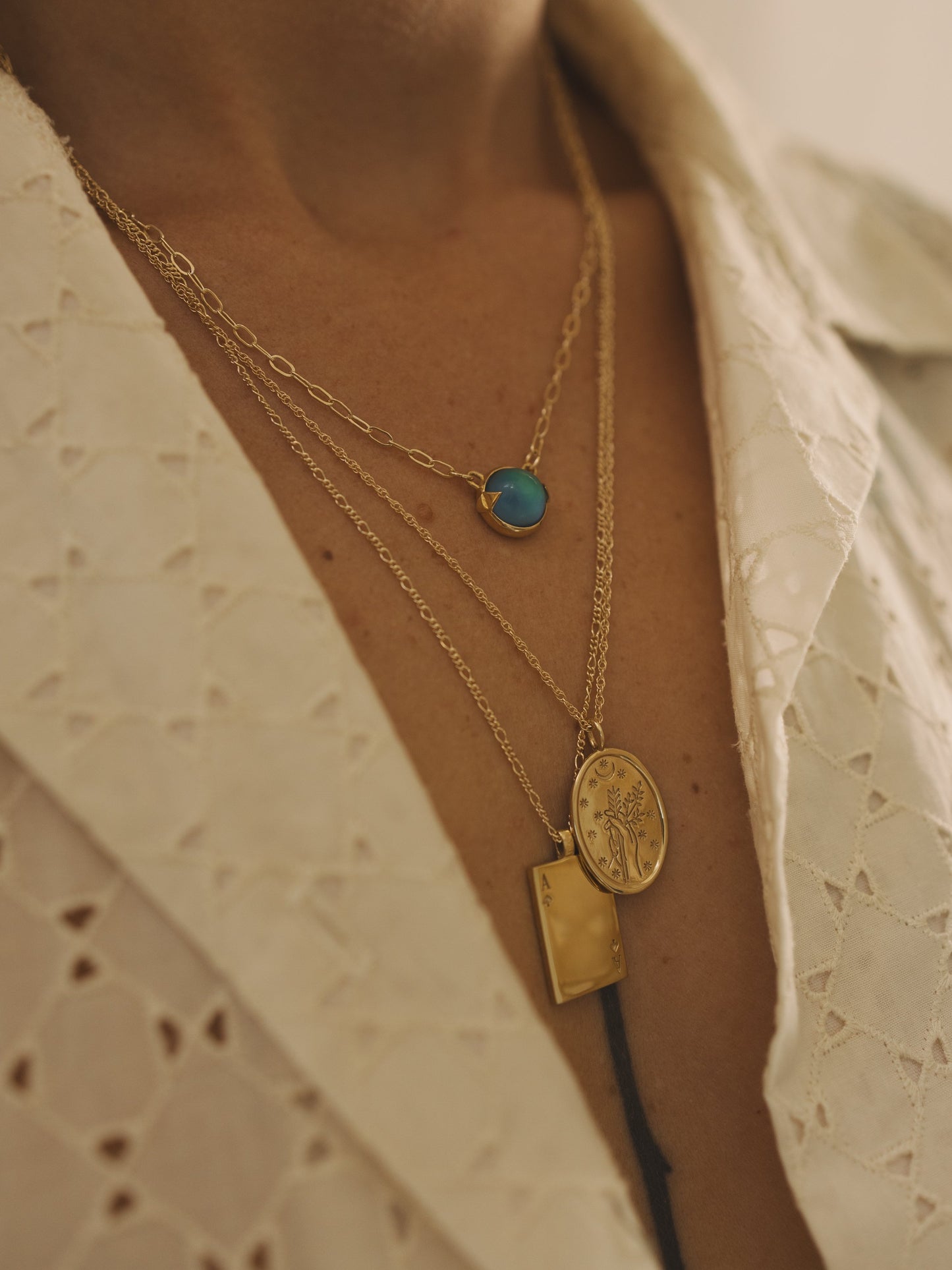 Ace of Spades Necklace