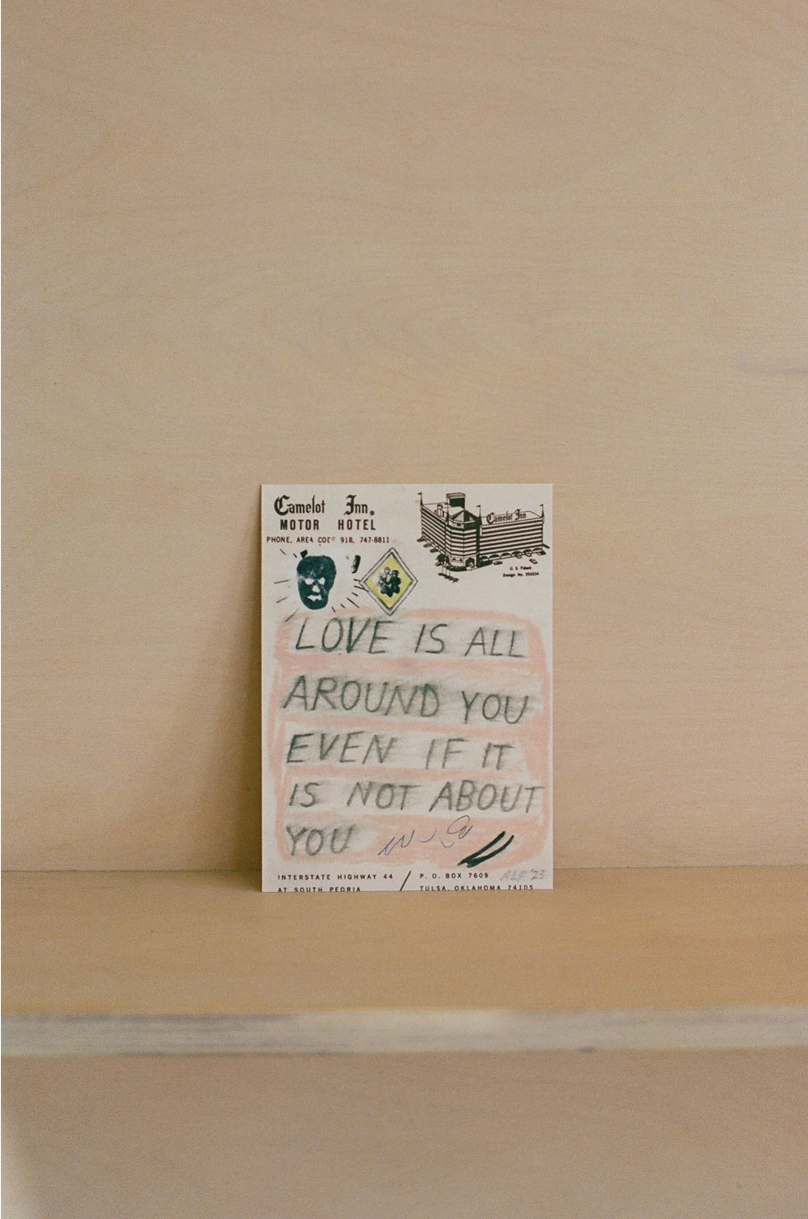 Love Is All Around You - Art Print