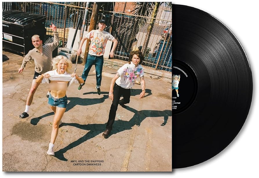 Amyl and the Sniffers - Cartoon Darkness Vinyl
