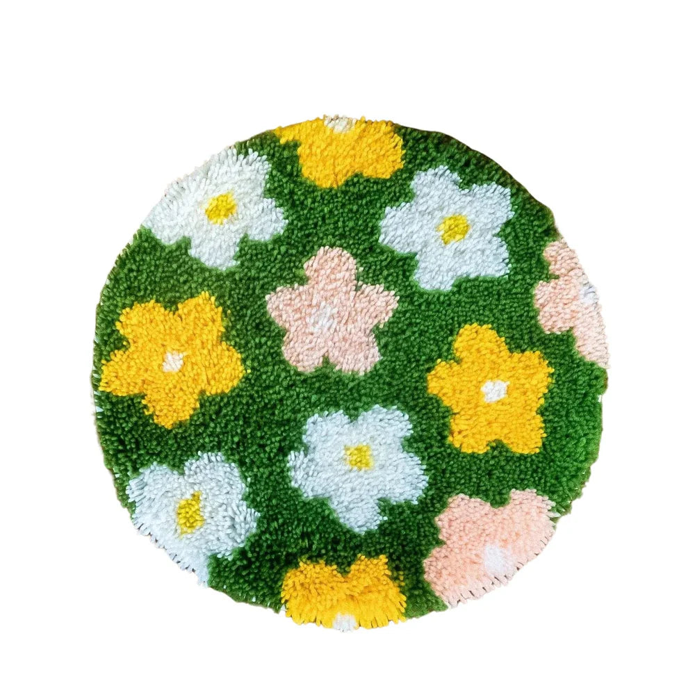 Flower Bomb - Rug Making Kit