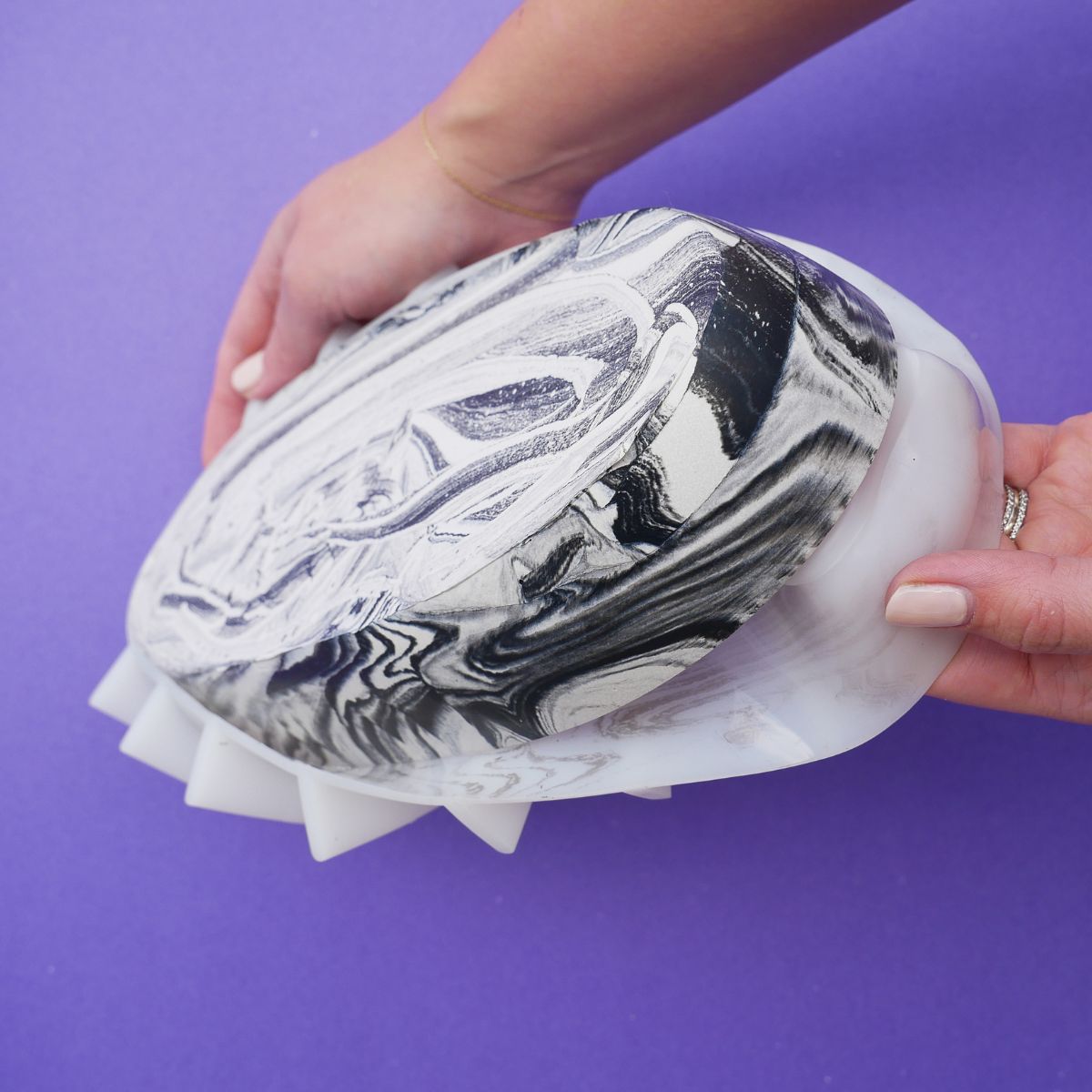 Marbled Bowl Craft Kit