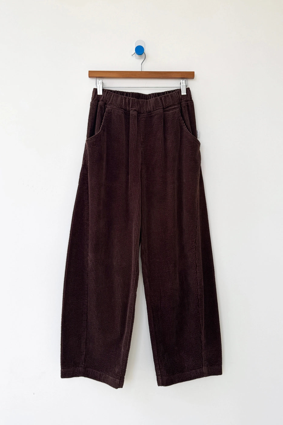 Soft Corduroy Arc Pants