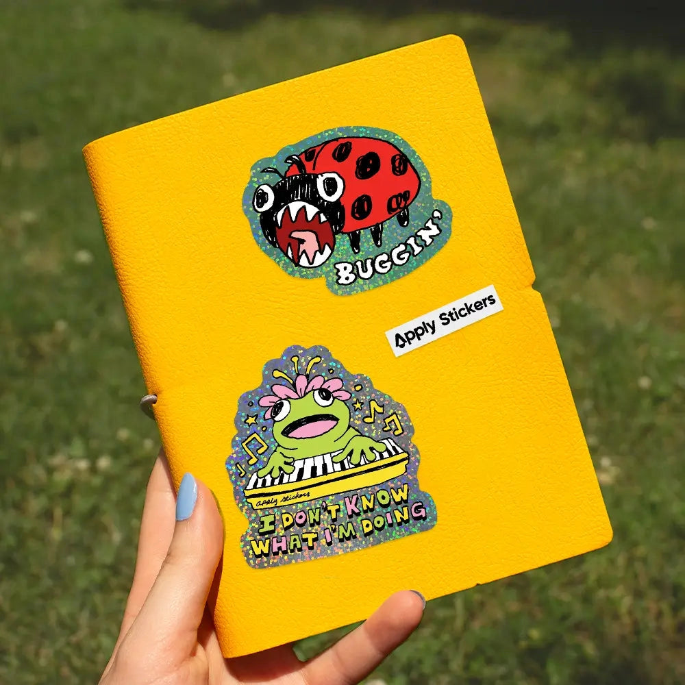 Buggin' - Die-Cut Sticker