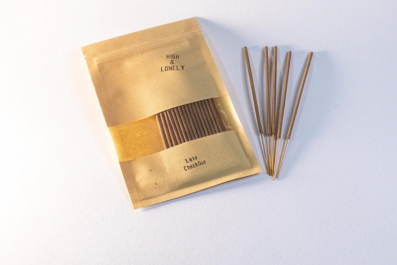 Late Checkout Incense