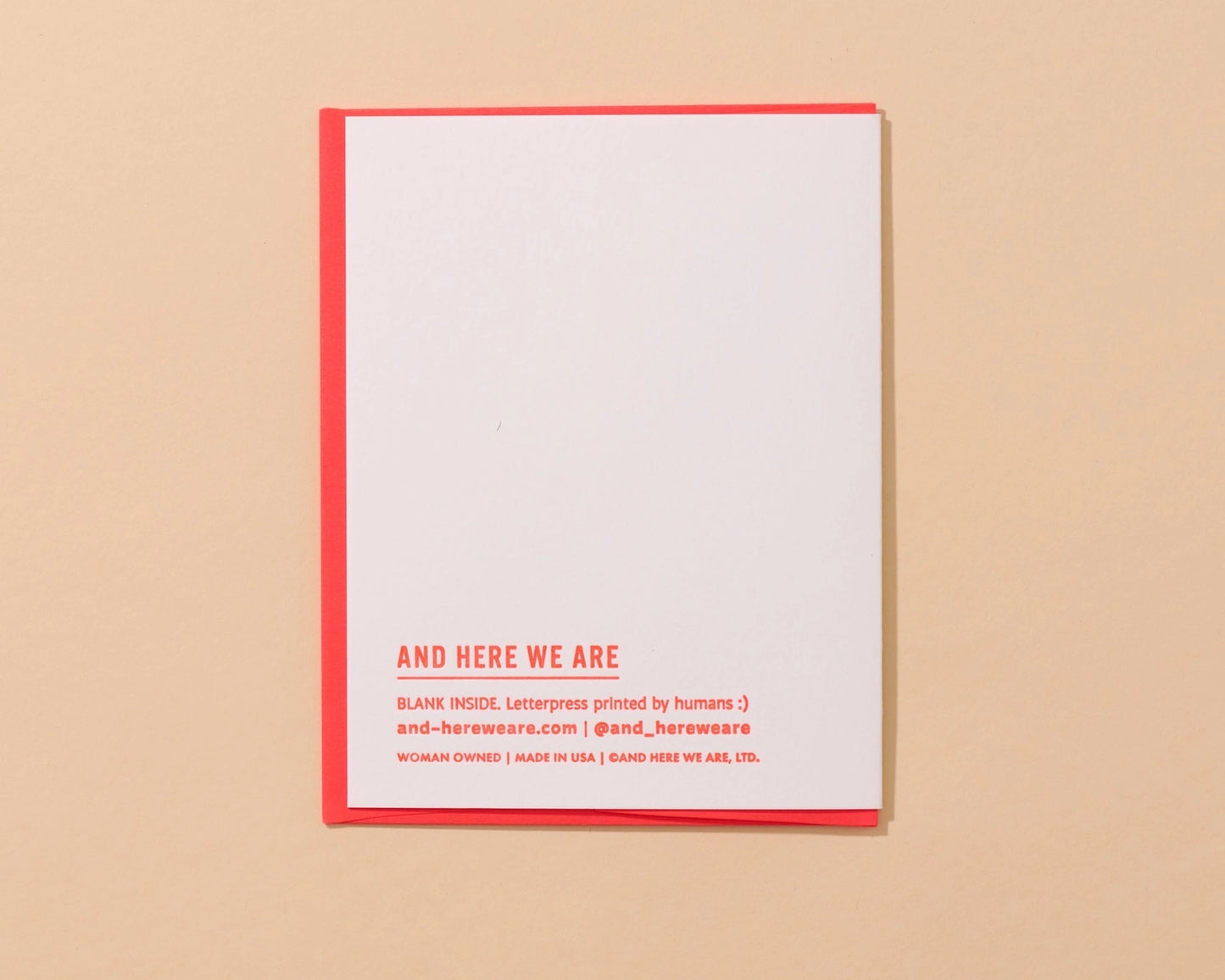 Close to You Sardine Greeting Card