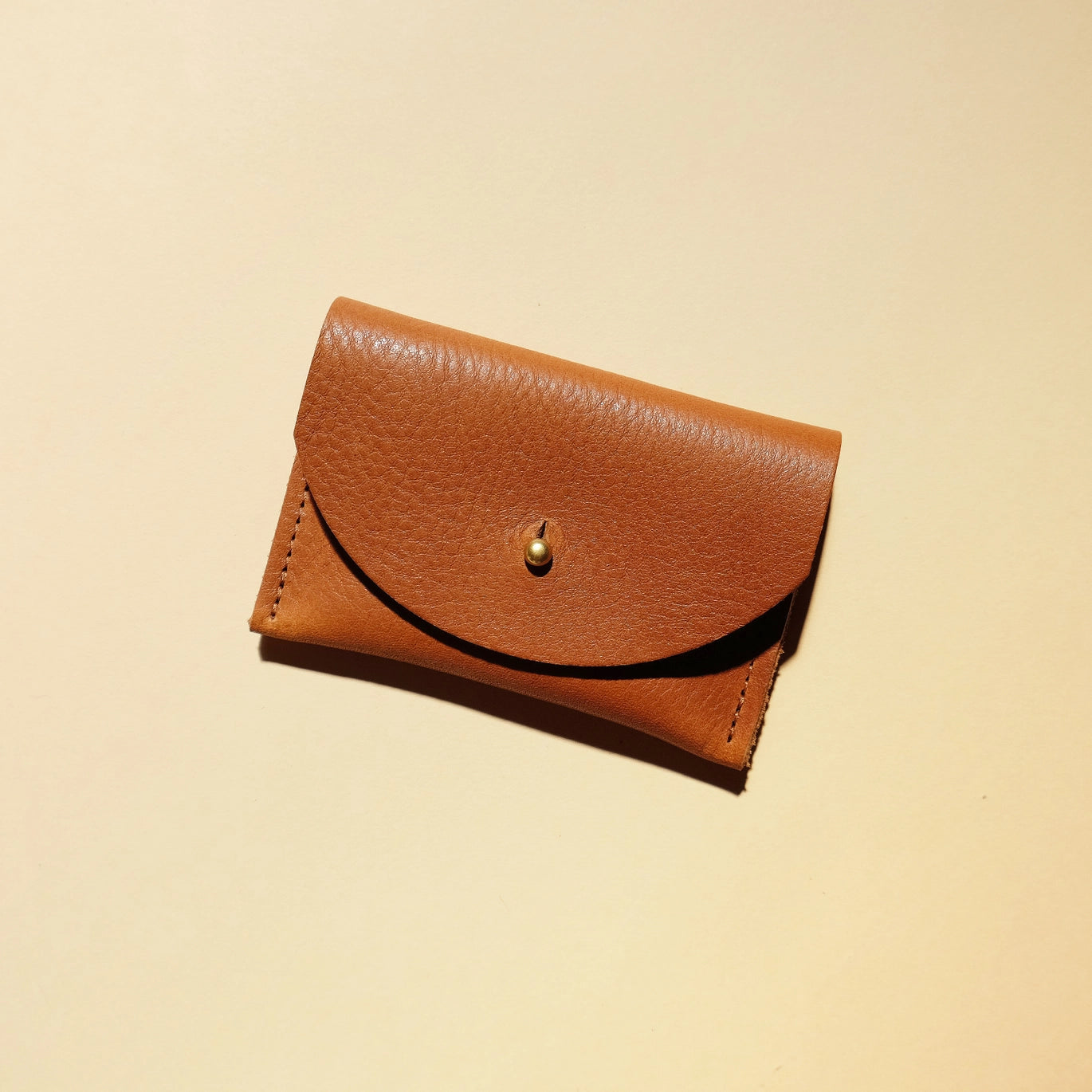 Cardholder - Cognac Leather