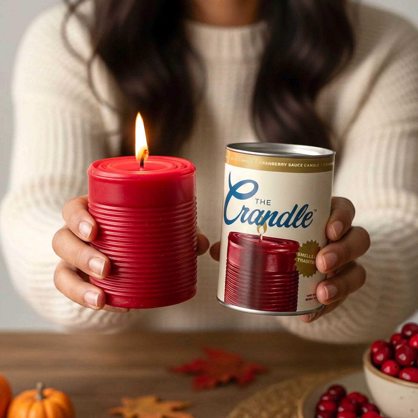 The Crandle - Cranberry Sauce Candle