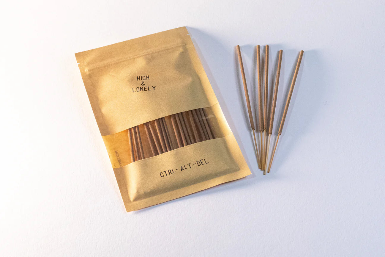 CTRL-ALT-DEL Incense