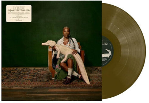 Doechii - Alligator Bites Never Heal - Translucent Hazel Vinyl
