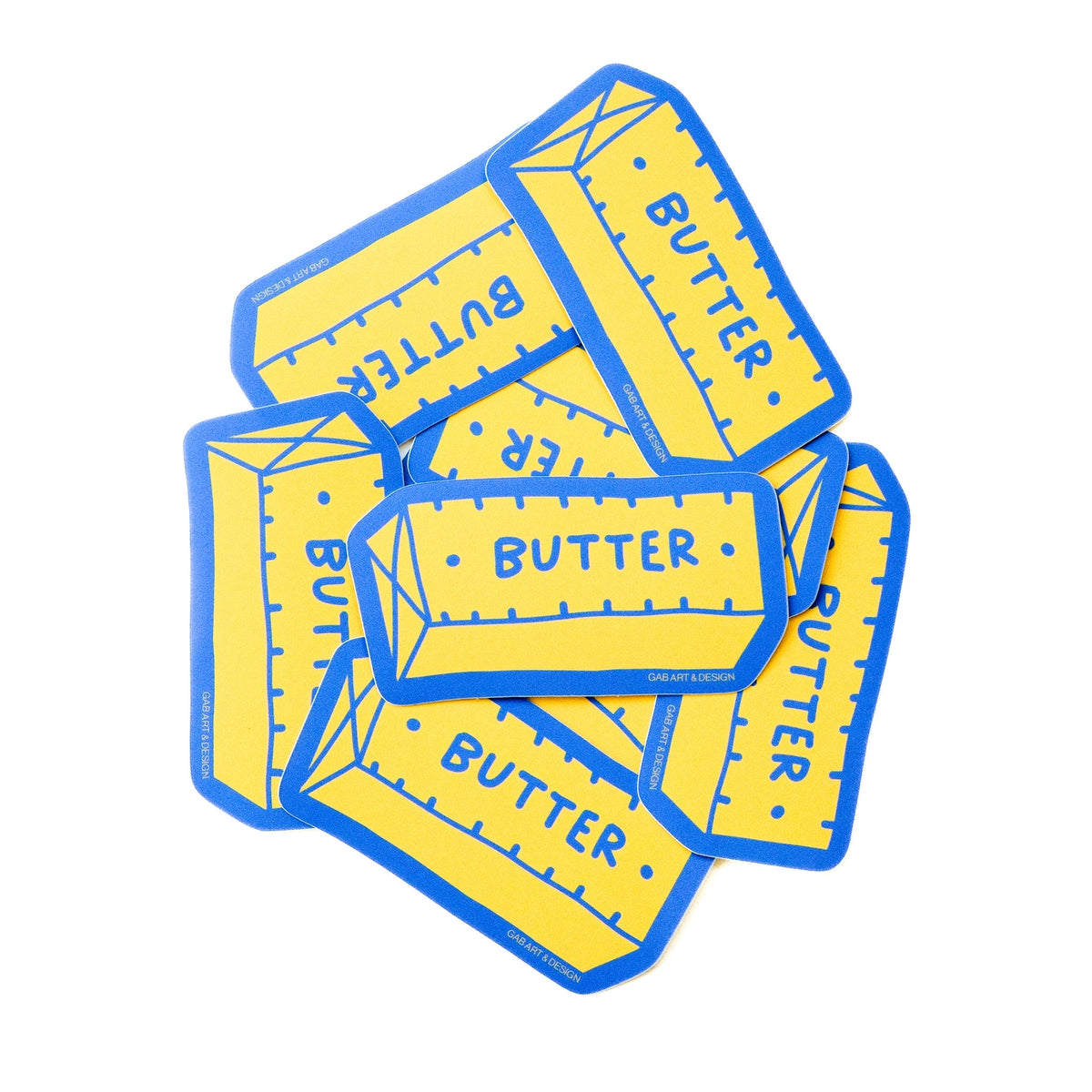 Butter Sticker