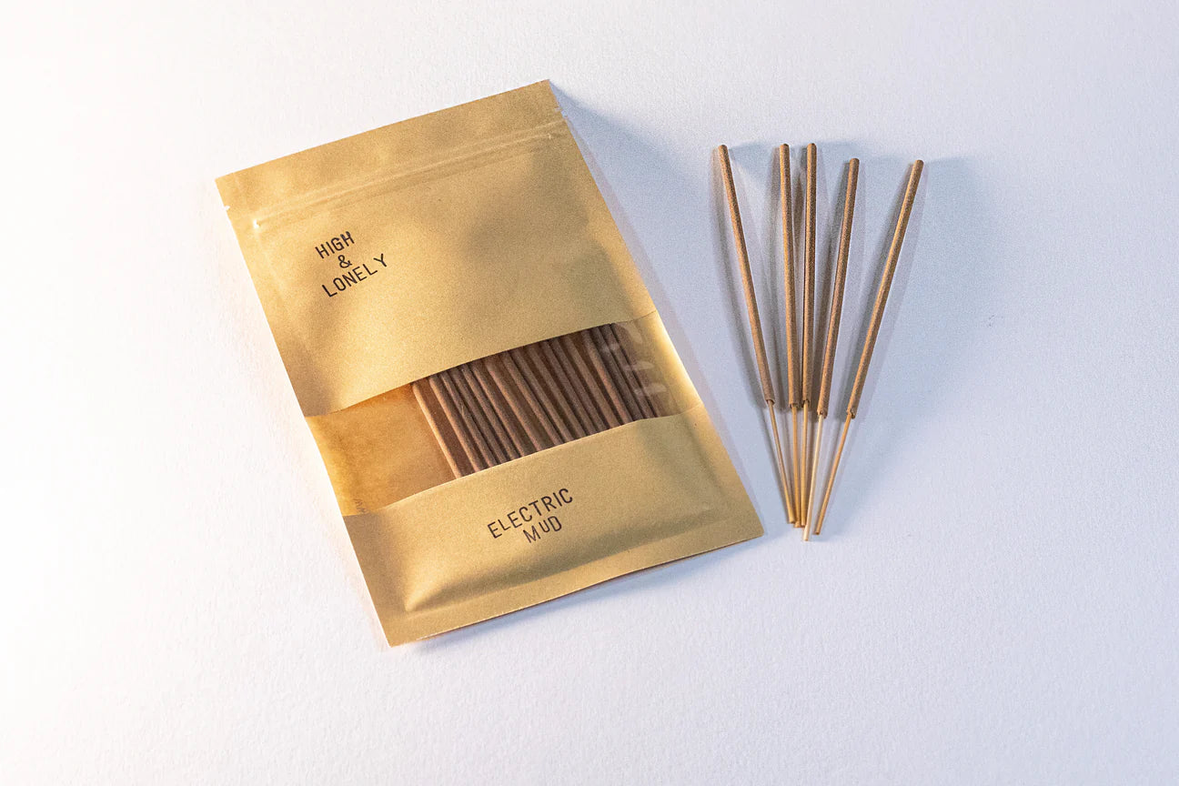 Electric Mud Incense