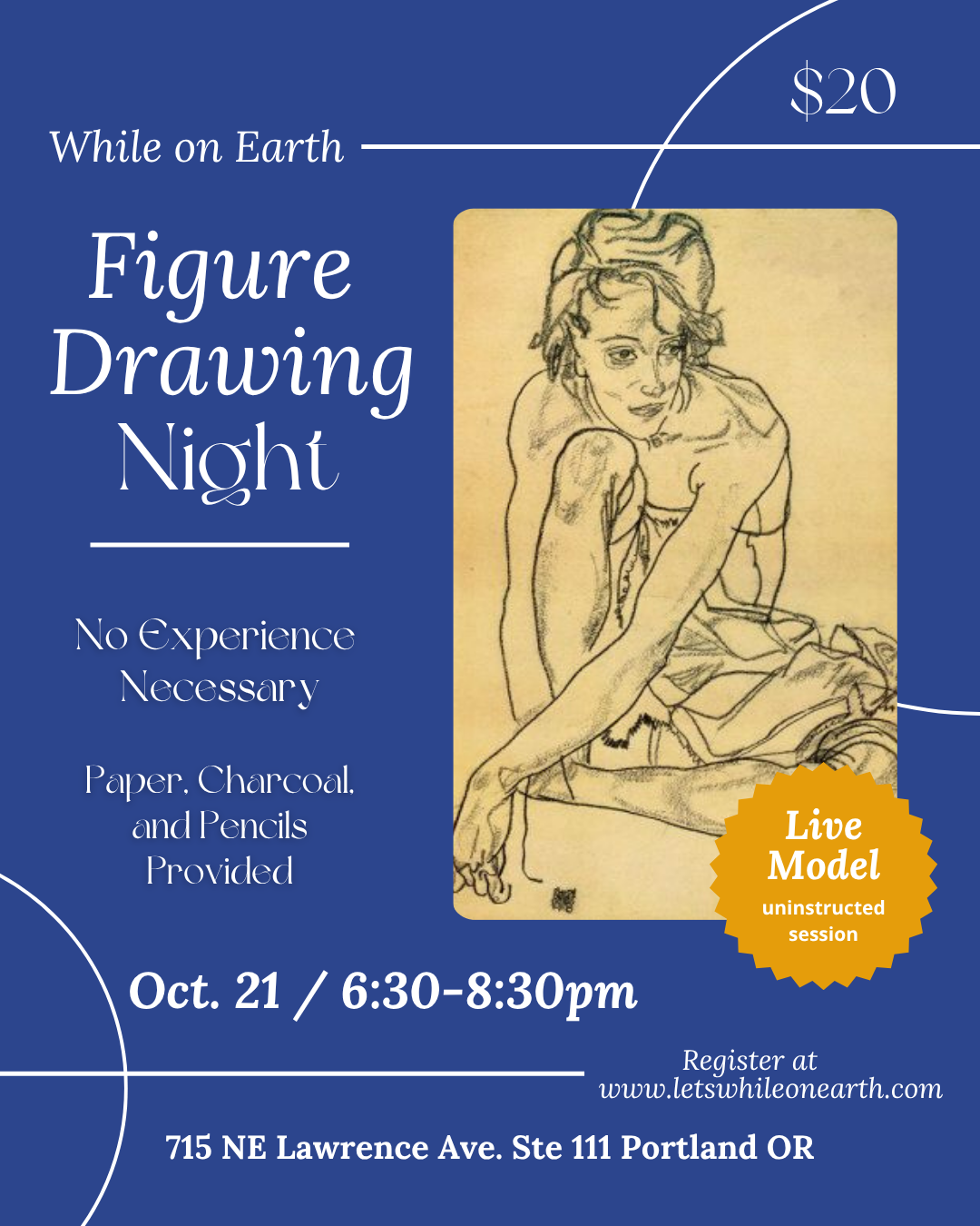October Figure Drawing