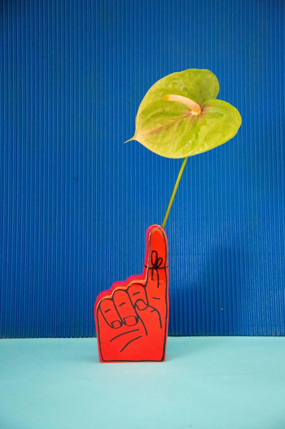 Remember Ceramic Bud Vase X Adam Jk