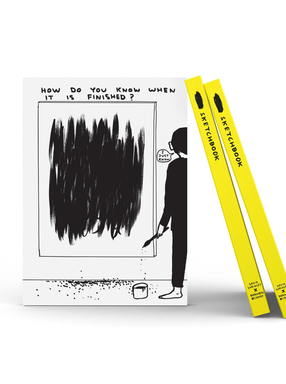 How Do You Know Sketchbook