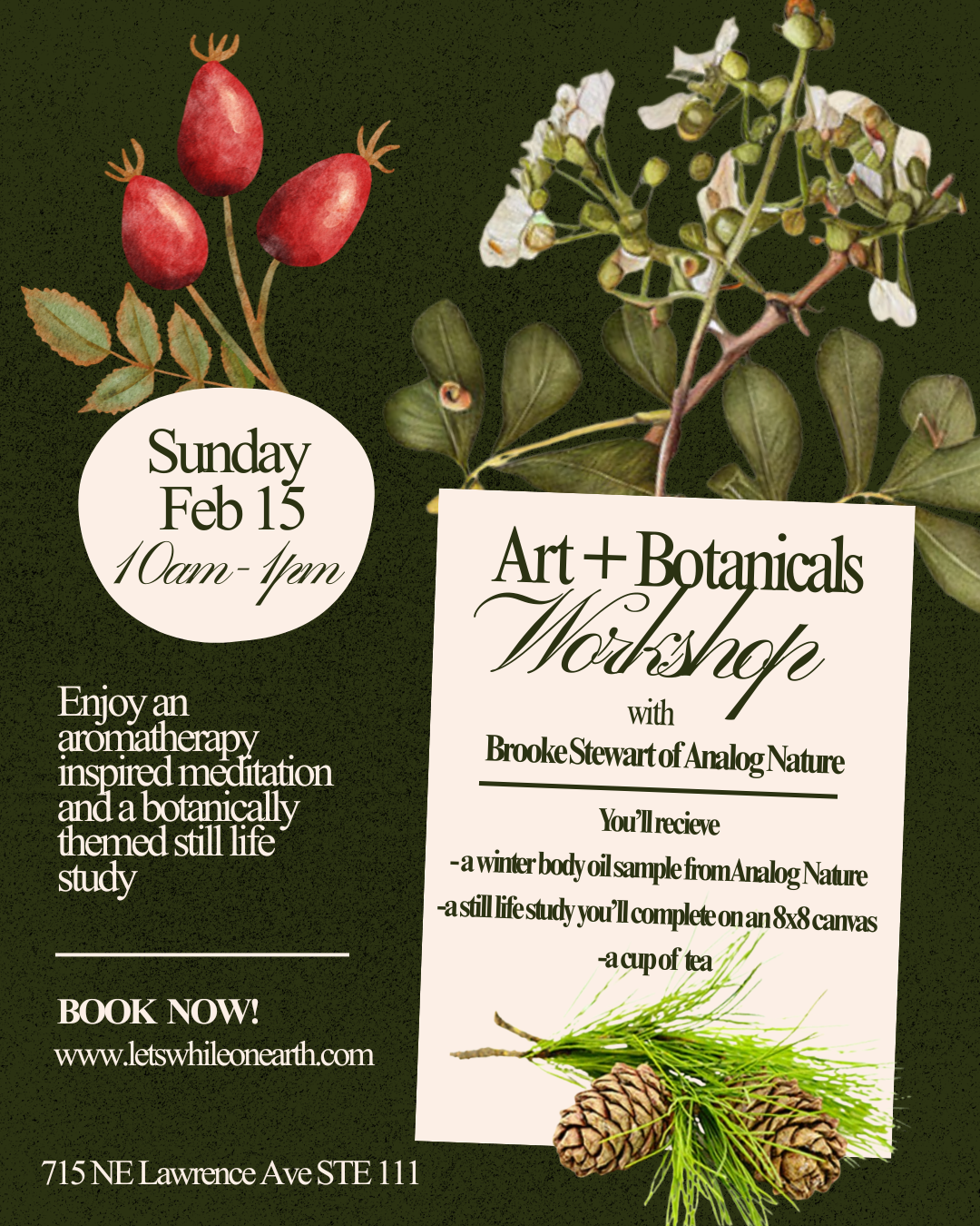 Art + Botanicals Workshop