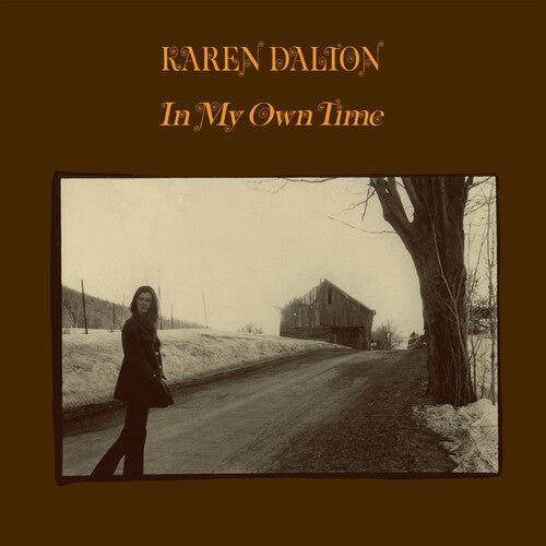 Karen Dalton - In My Own Time (50th Anniversary Edition) - Silver Vinyl