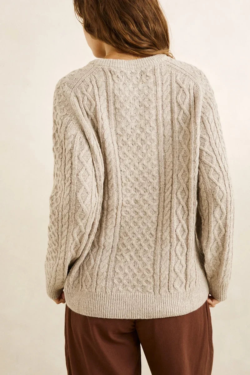Mohair Oceanside Knit