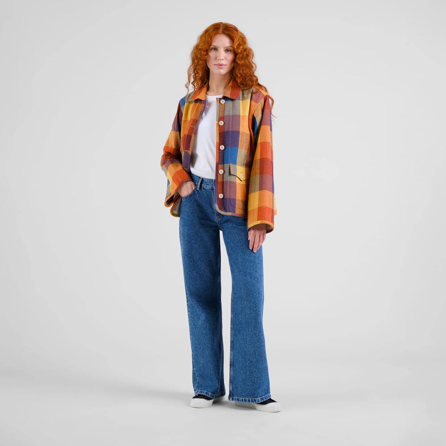 Jacket Voxtorp Quilted Flannel