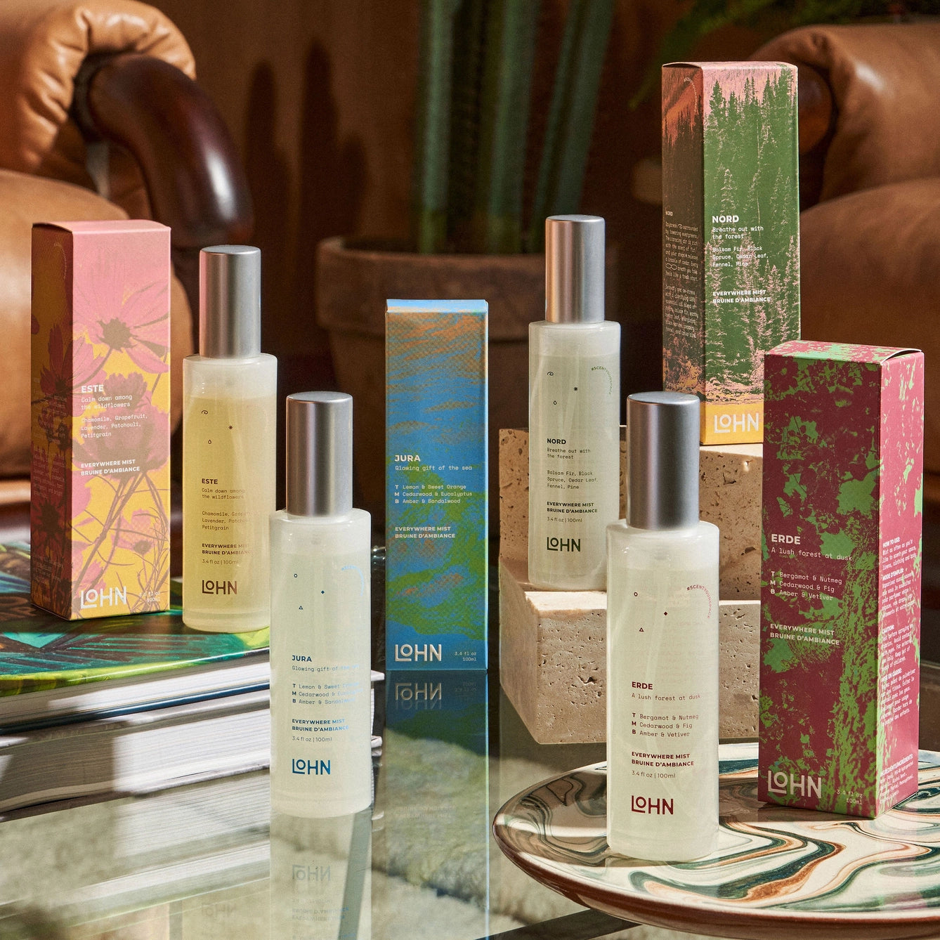 LOHN Everywhere Mist - NORD - Black Spruce & Pine