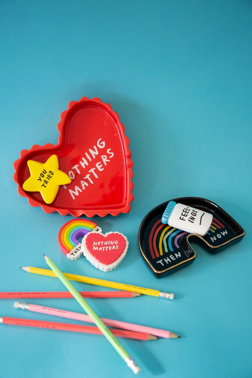 Nothing Matters Ceramic Tray X Adam Jk