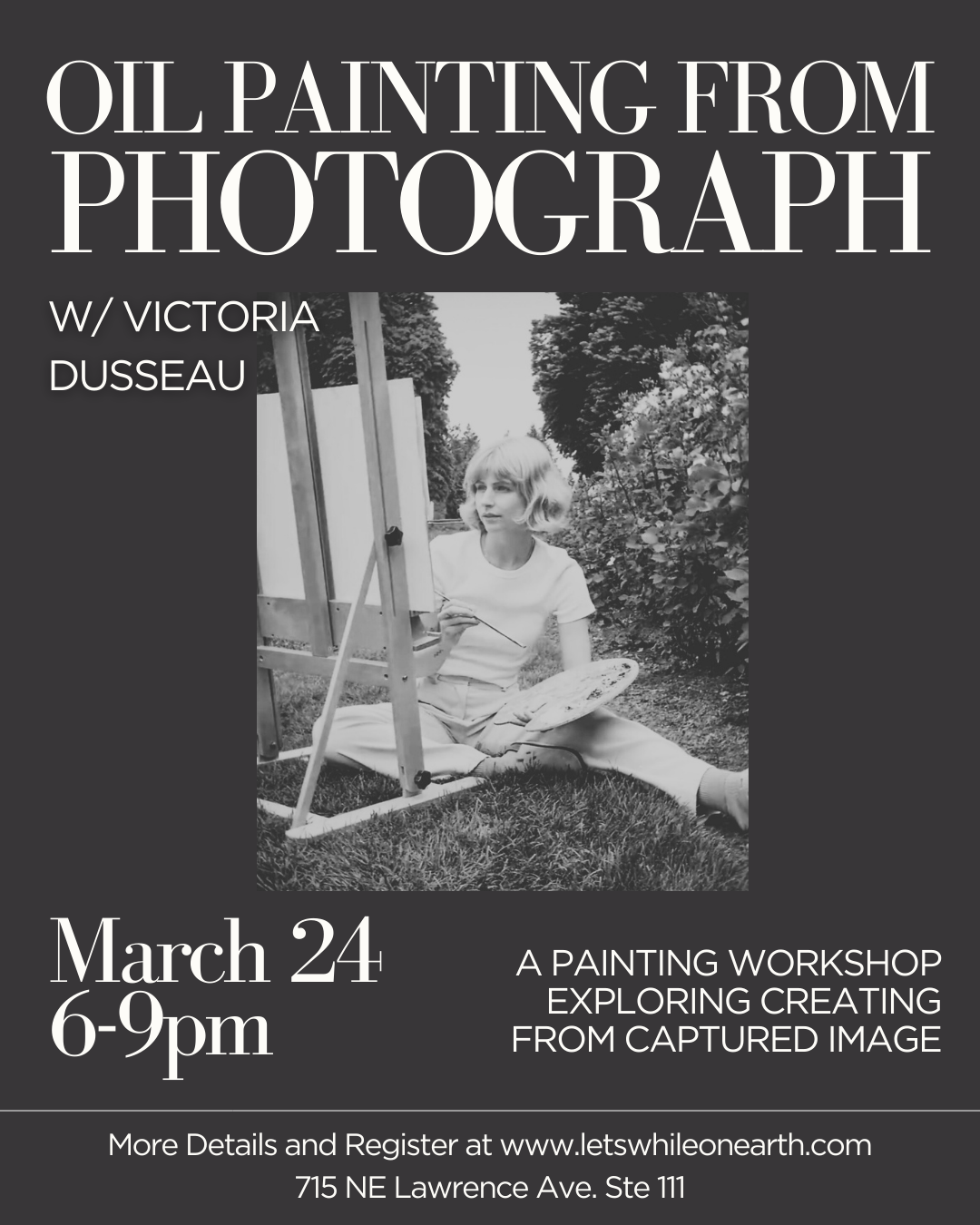 Oil Painting From Photograph