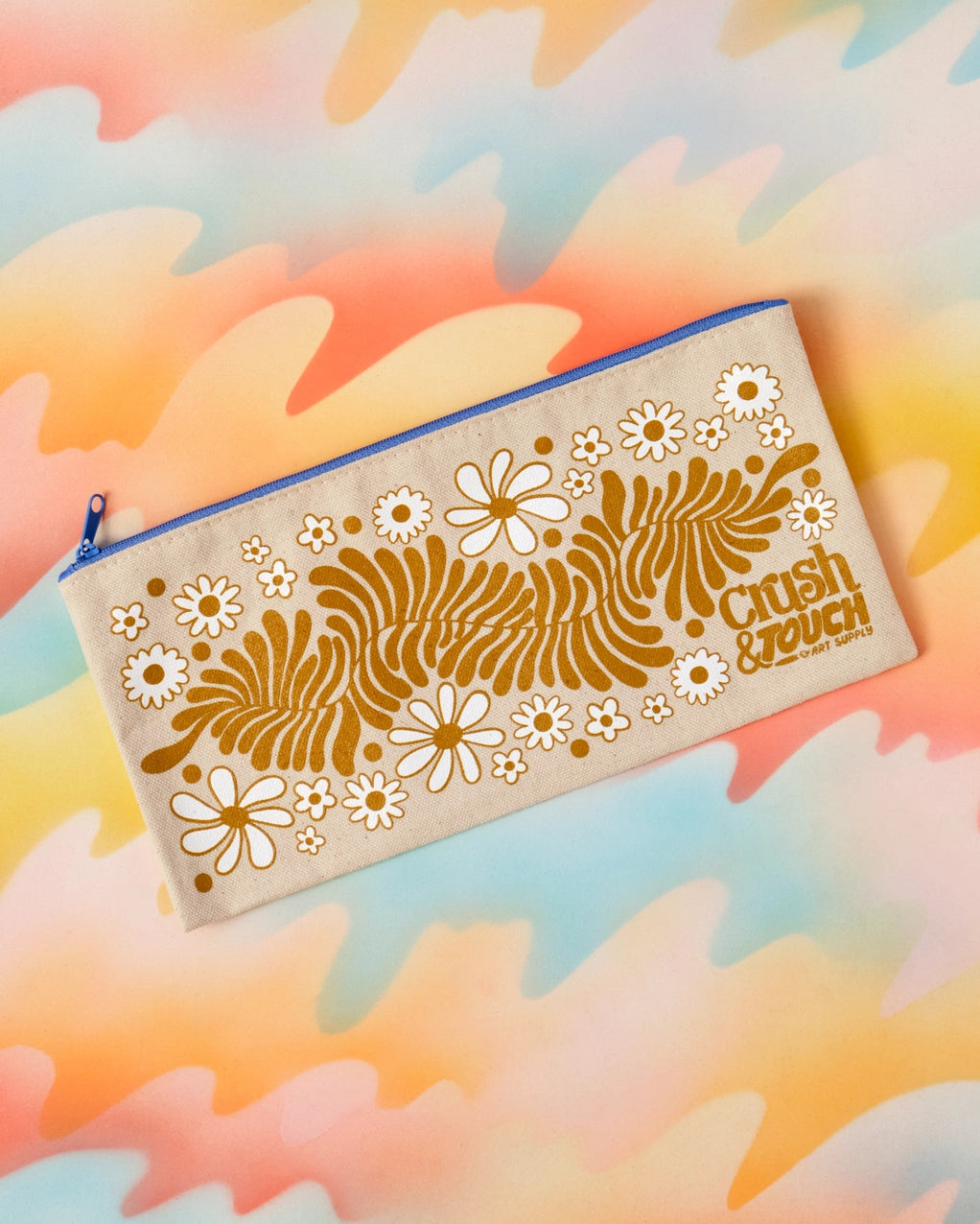 Forest Floral Artist Pouch