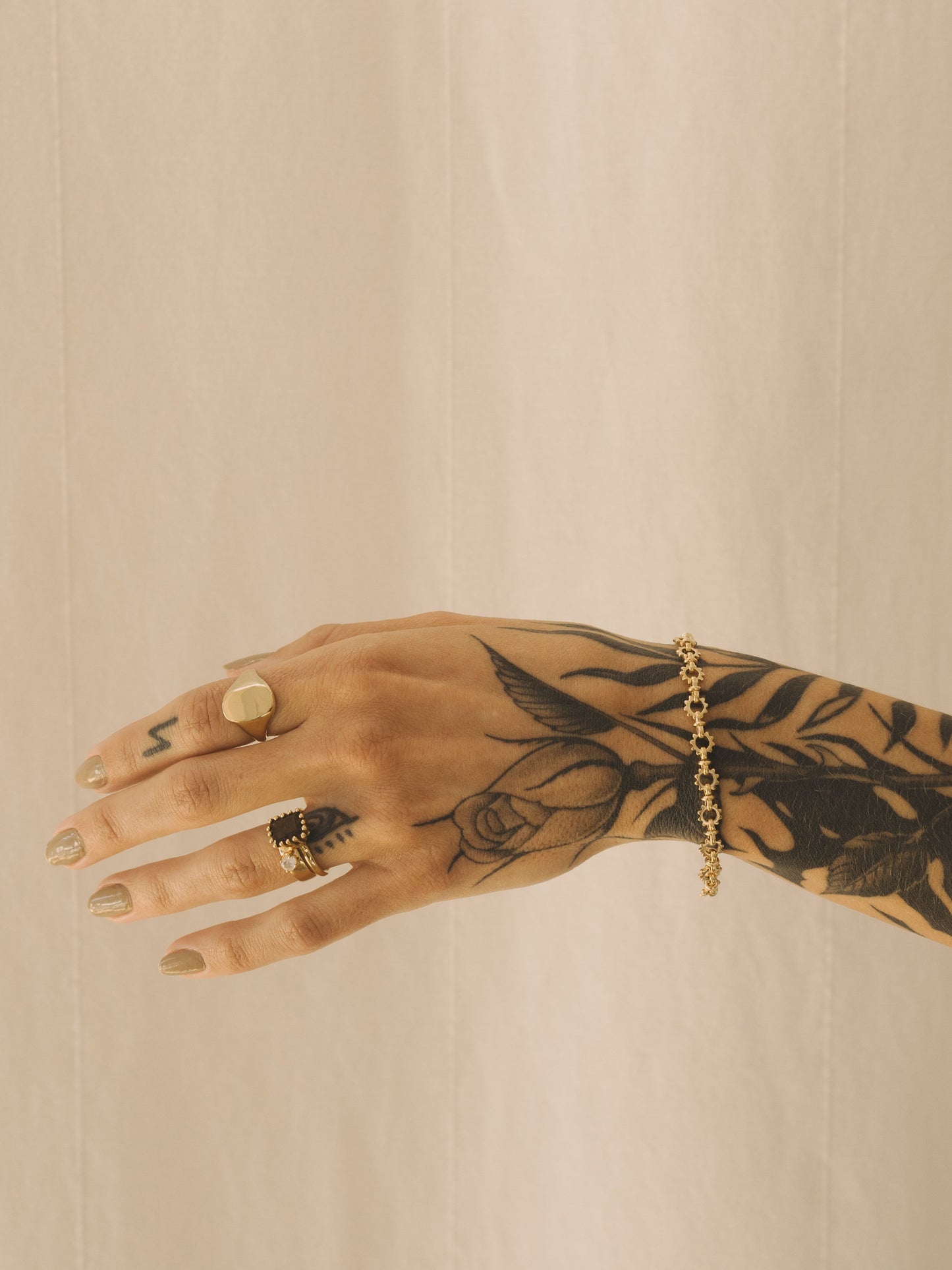 Ramona Ring - Smoky Topaz