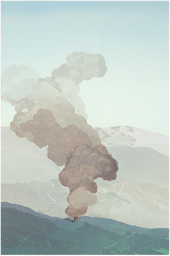 Sun June - Somewhere - Cloudy Blue Vinyl