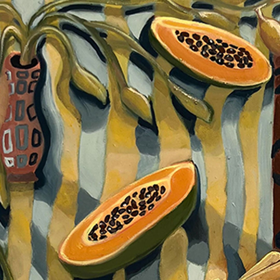 Oily Marj - Spoils 11" x 17" Print