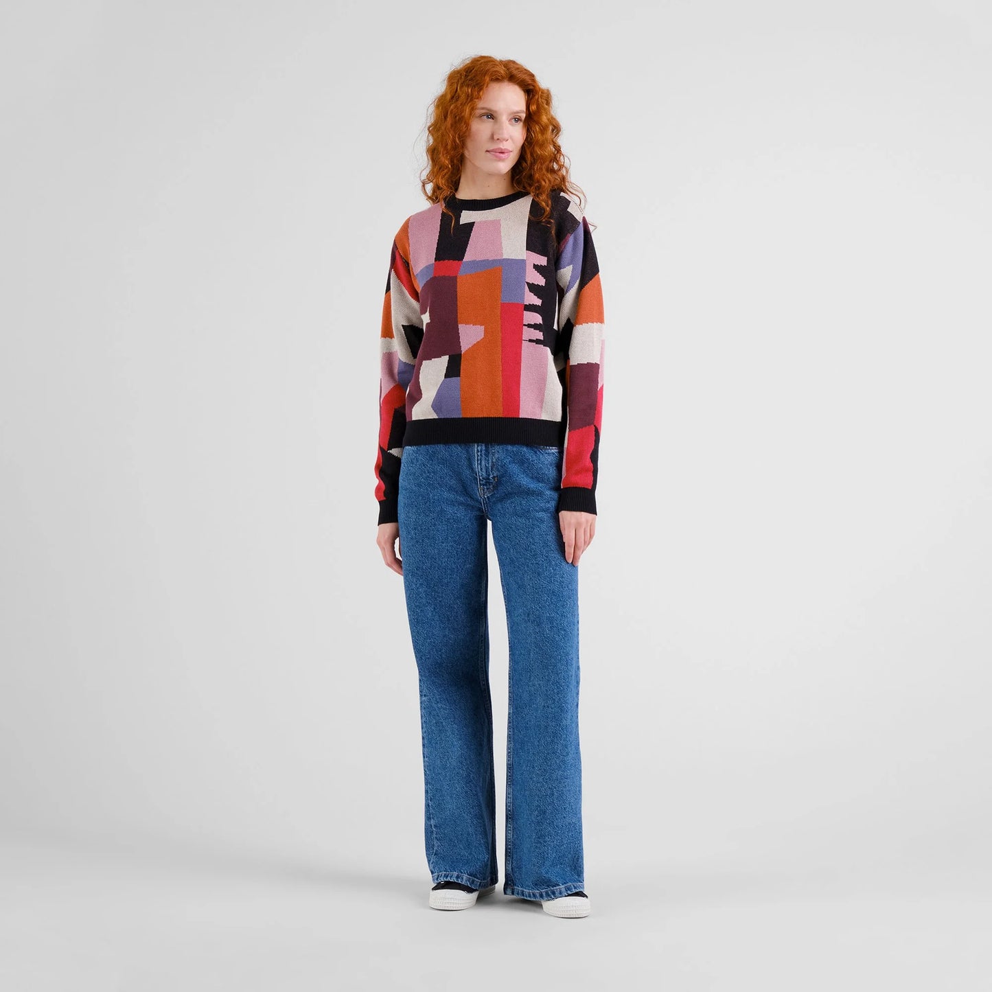 Arendal Abstract Chaos Sweater