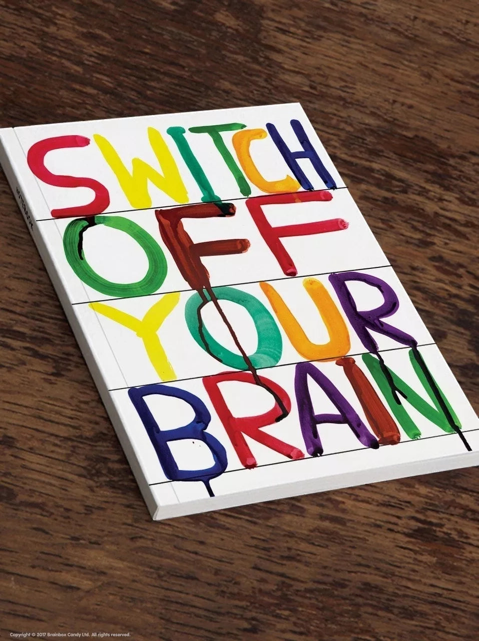 Switch Off Brain Notebook - A5