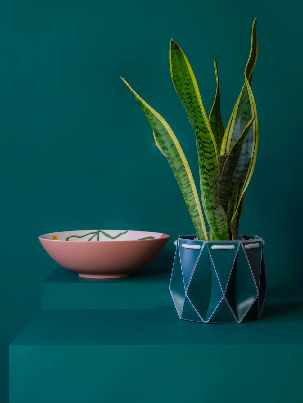 15cm Self-Watering POTR | Dark Teal