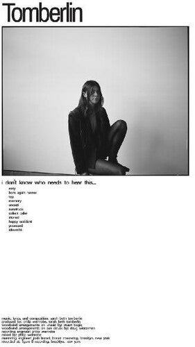 Tomberlin - I Dont Know Who Needs To Hear This.... - Indie Exclusive - Clear Vinyl