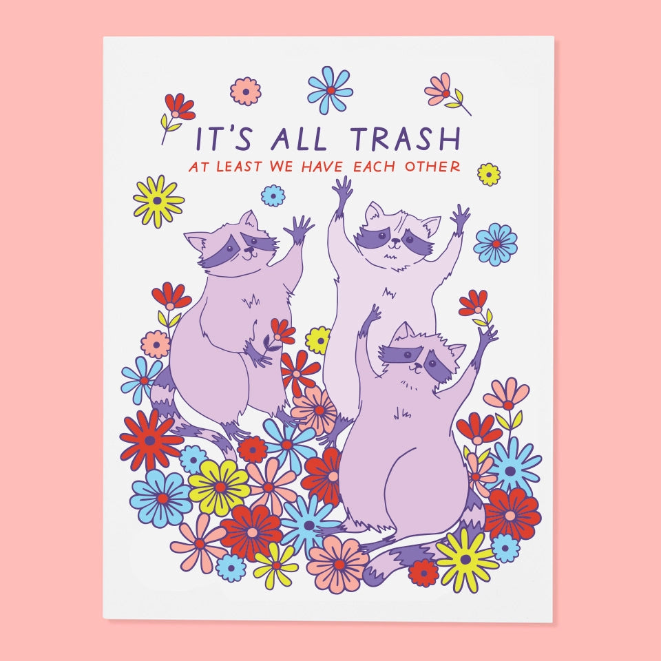 It's All Trash Card