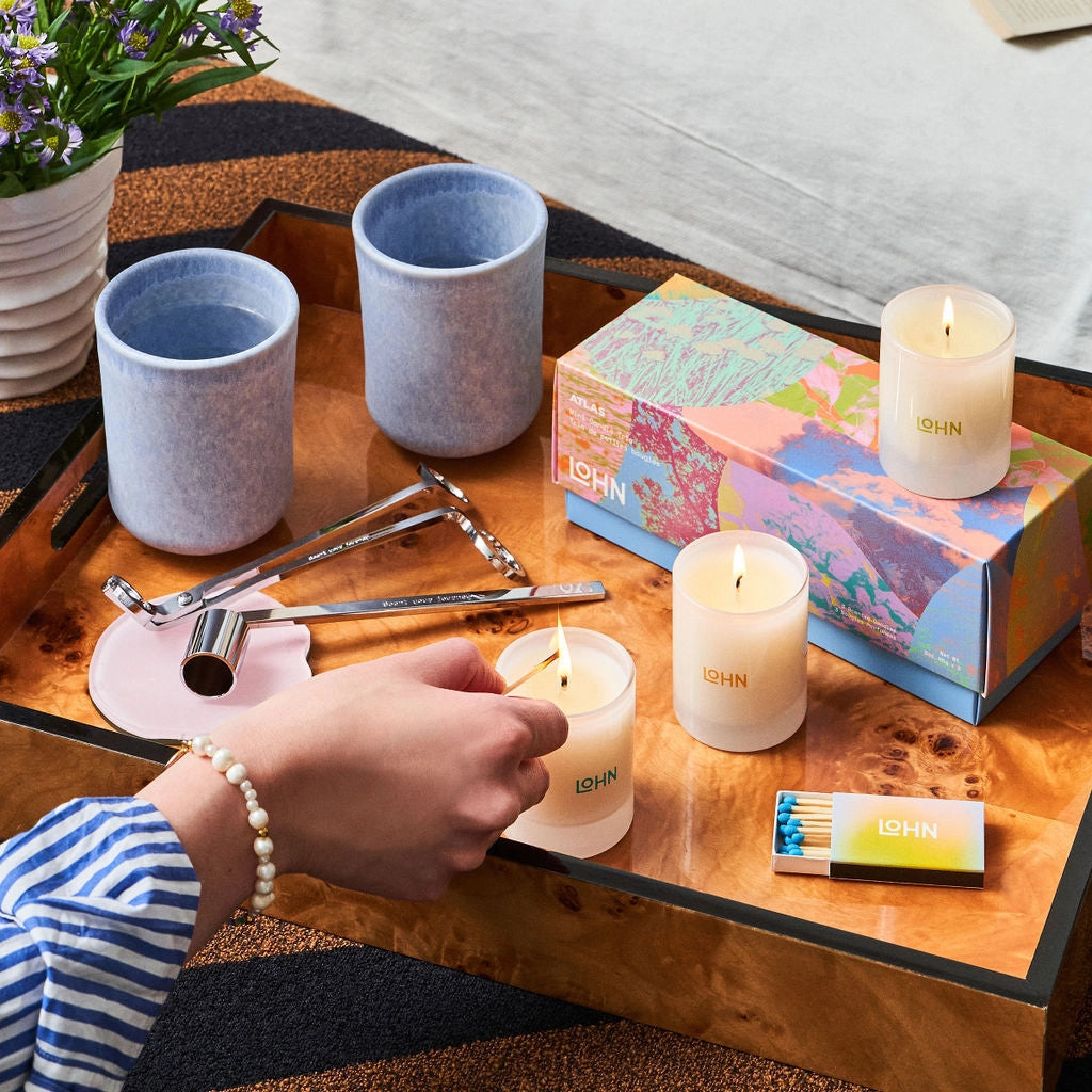 LOHN Atlas - Mini Candle Trio